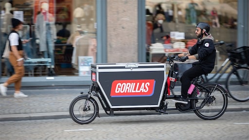 Flitsbezorger Gorillas haalt 850 miljoen euro op voor groei