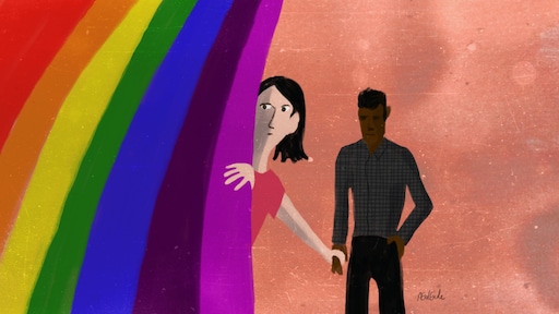 Sarah: 'De liefde met een vrouw is gelaagder dan met een man, merkte ik'