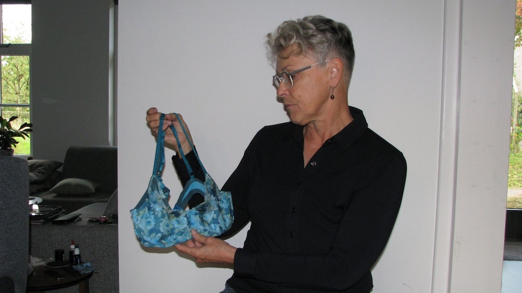 Janny maakt beha's voor vrouwen met één borst: 'Je moet je nog steeds sexy voelen'