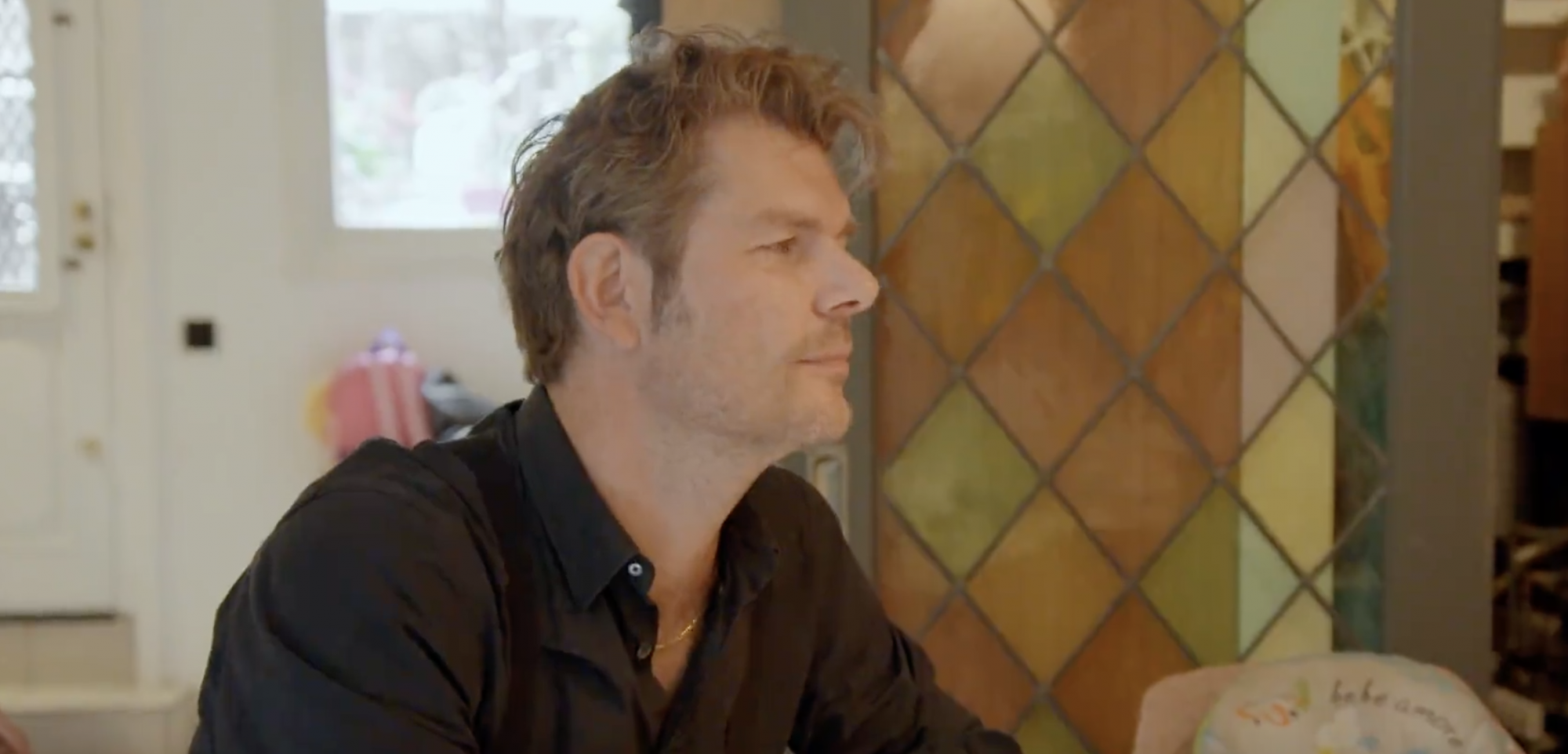 Sander Lantinga laat vol trots zijn gezin zien