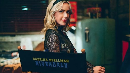 Dit zijn de eerste beelden van Riverdale-crossover met Sabrina