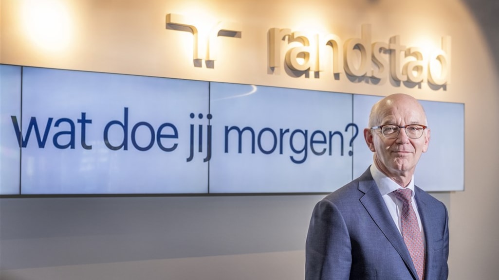 Afzwaaiend Randstad-topman: 'Iedereen moet aan het werk'