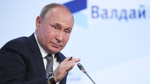 Poetin legt eisen extra gaslevering aan EU op tafel