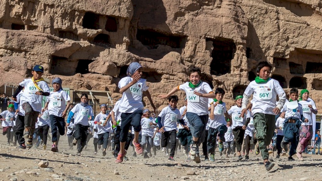 Er wordt ook een kinderloop georganiseerd.