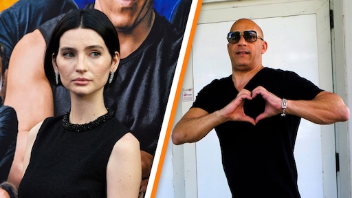 Vin Diesel begeleidt dochter Paul Walker naar altaar