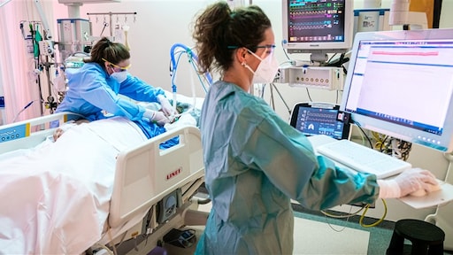 Hoge vaccinatiegraad en toch overbelaste ic's, hoe kan dat?