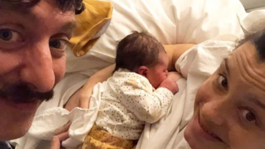 Radio-dj Eva Koreman bevallen van eerste dochtertje