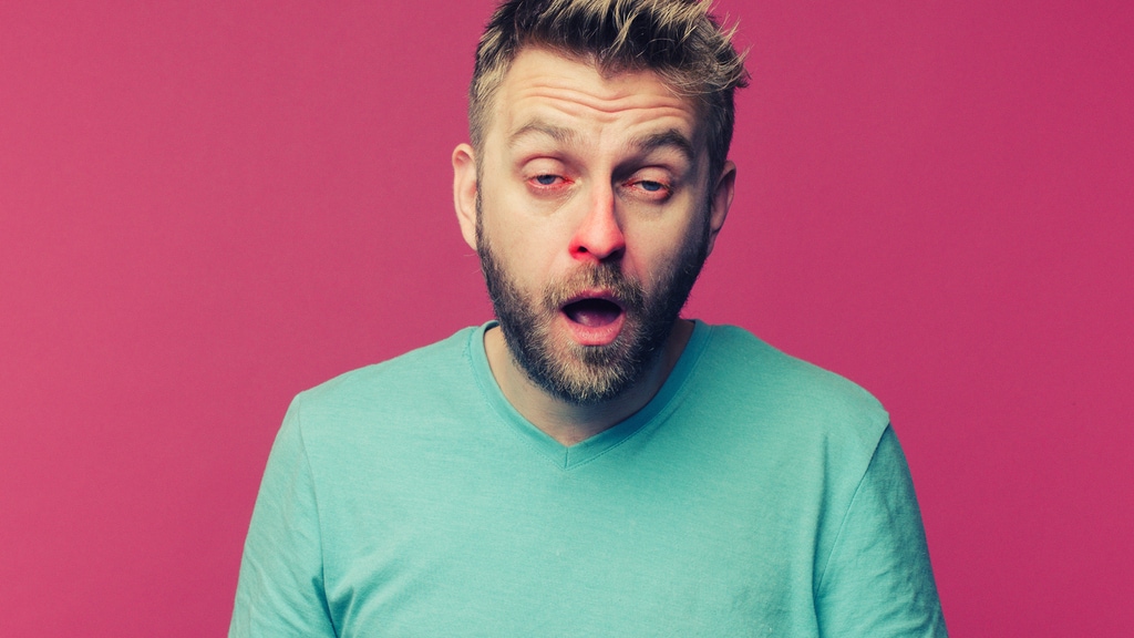 Ferdy: 'Kan ik nou beter mijn neus snuiten of ophalen?'