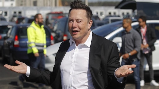 Elon Musk 14 miljard dollar rijker na bestelling van 100.000 Tesla's door Hertz