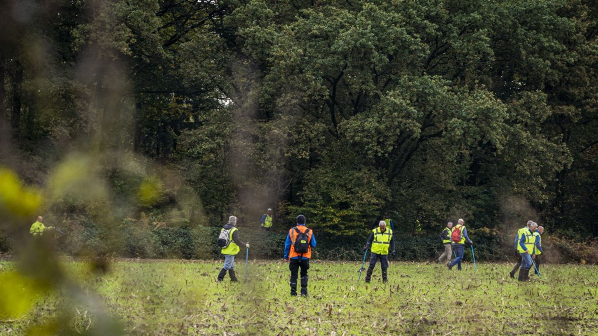 Politie zoekt met helikopter en drone naar vermist meisje