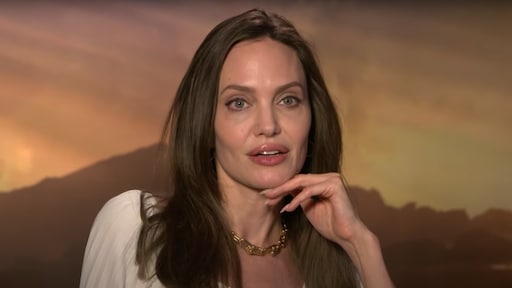 Angelina Jolie ongemakkelijk na vraag over romance met The Weeknd