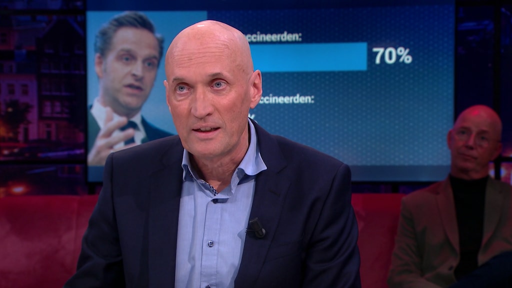 Ernst Kuipers: 'Wie niet is gevaccineerd krijgt corona'