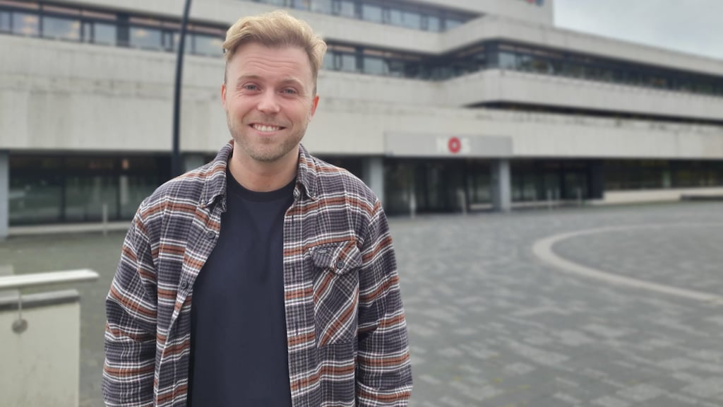 Jeroen Gortworst van de podcast Schaduwspits