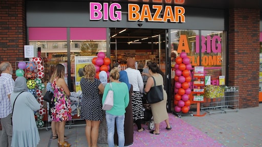Moederbedrijf van Blokker en Intertoys verkoopt Big Bazar
