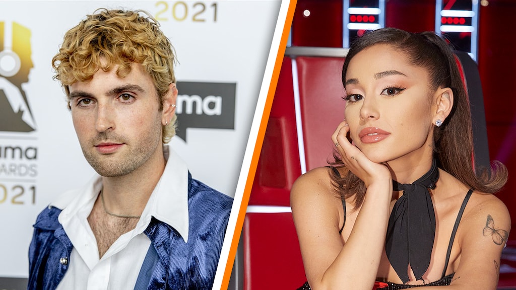 Ariana Grande onder indruk van The Voice-cover Duncan Laurence