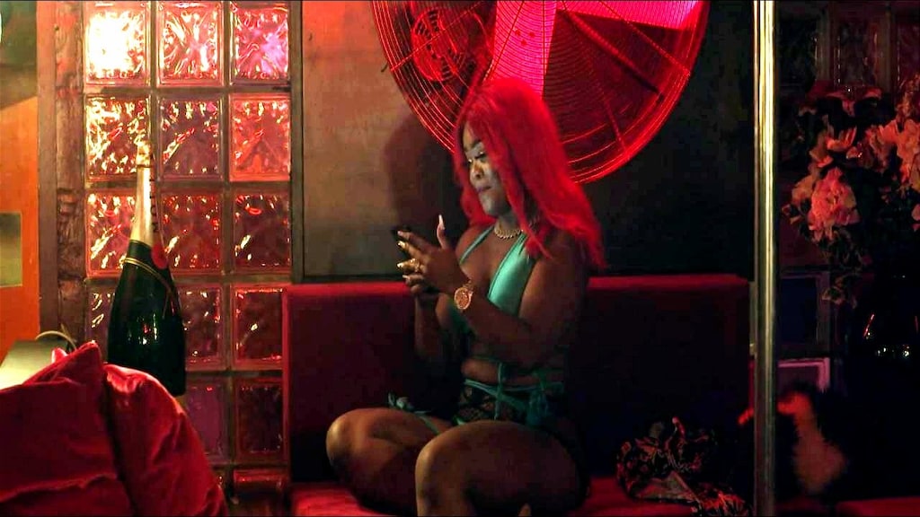 "In de club was ik de baas over de mannen."