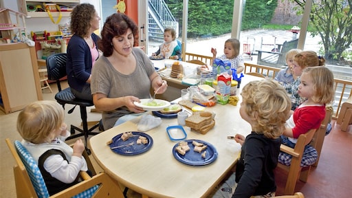 'Bijna alle medewerkers kinderopvang ervaren hoge werkdruk'