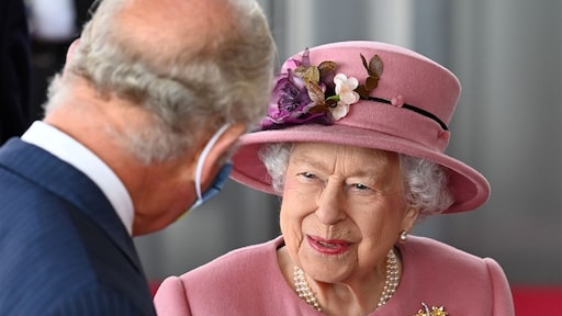 Zorgen om Queen Elizabeth: Charles vaker op bezoek wegens slechte gezondheid