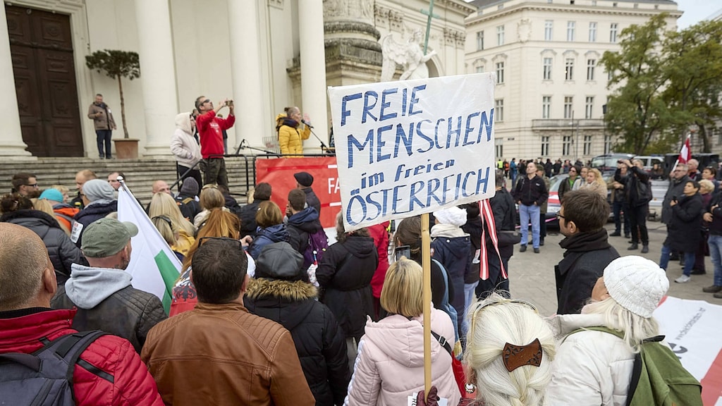 In Wenen is er protest tegen deze verregaande plannen