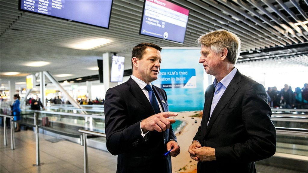 Schiphol zwicht voor druk KLM: verhoogt tarieven minder hard dan gepland