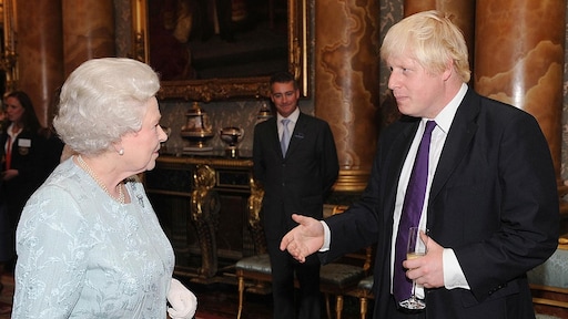 Boris Johnson geeft update over gezondheid koningin Elizabeth