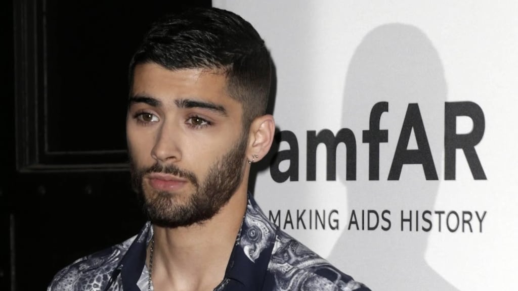 'Zayn Malik al poosje gebroken met platenmaatschappij'