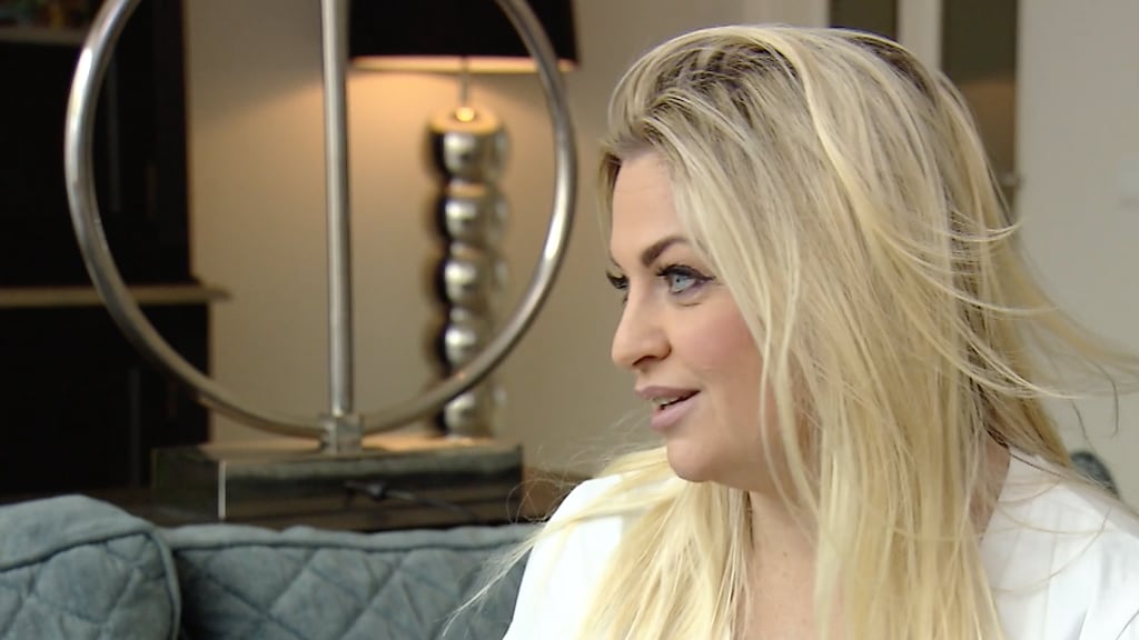 Bobbi Eden wilde in Nederland bevallen: 'Voor ondersteuning'