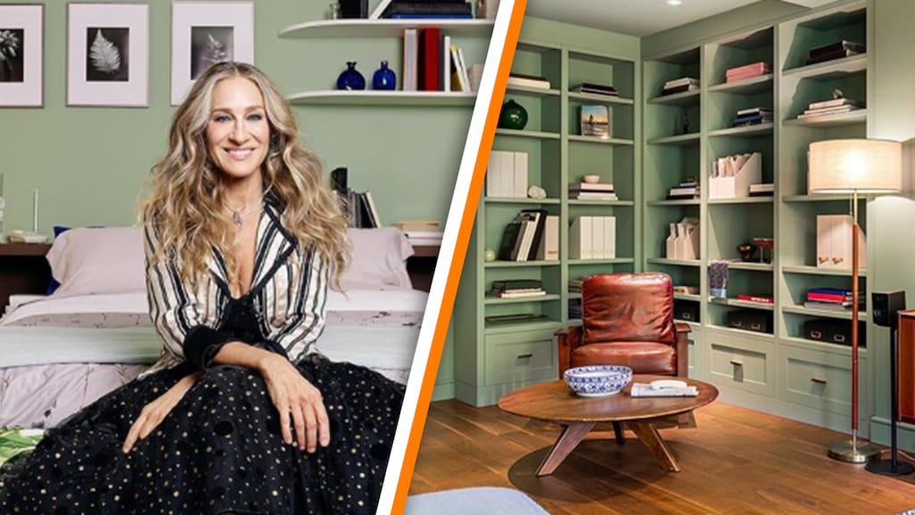Je kunt slapen in het Sex and the City-appartement van Carrie
