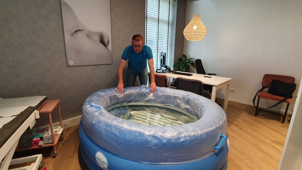 Een bevallingsbad