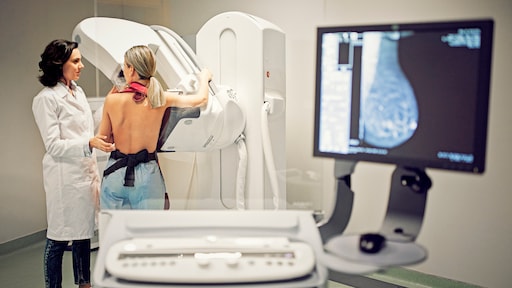 'Ineens knalden de woorden 'mammografie' en 'ziekenhuis' mijn leven in'