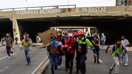 Internationaal Strafhof onderzoekt misdaden Venezuela, Maduro 'respecteert beslissing'
