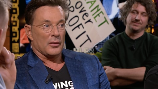 Gerard Joling is tegen genderneutrale wc's: 'We slaan door'