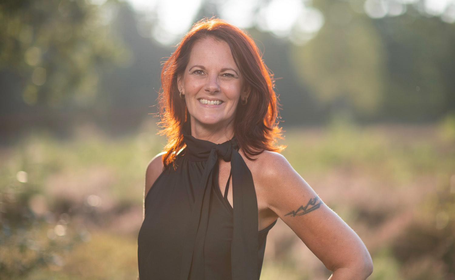 Chantal: "Binnen een uur kon ik me alweer verschonen."