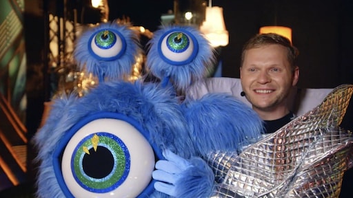Luuk Ikink werd meteen herkend in The Masked Singer: 'Het waren m'n enkels'