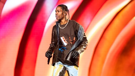 Travis Scott niet op de hoogte van ernst situatie Astroworld Festival