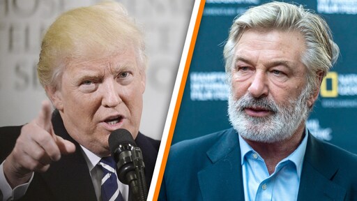Trump overtuigd dat Alec Baldwin zelf kogel in pistool stopte