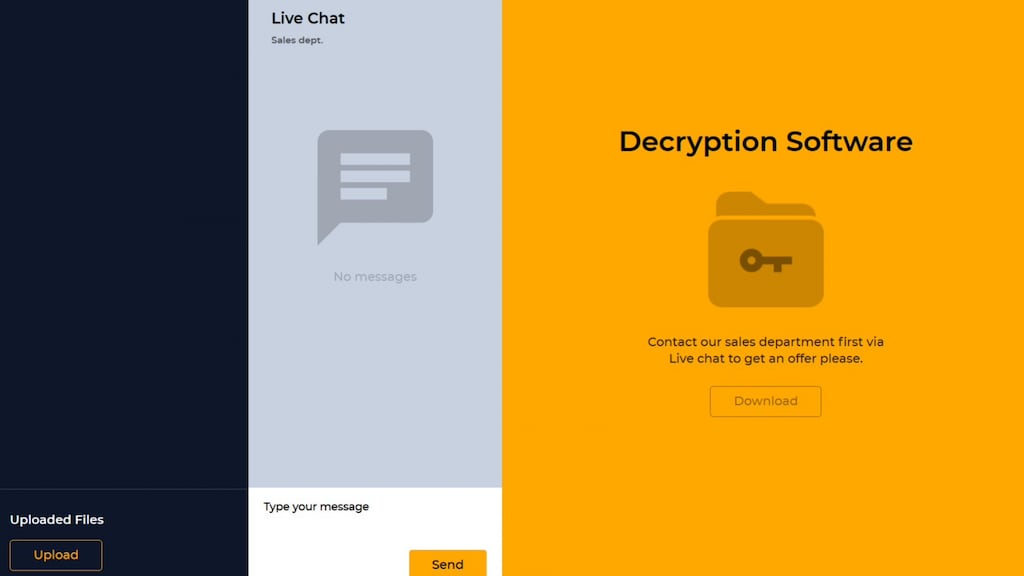 Zo ziet de 'helpdesk' van Hive eruit.