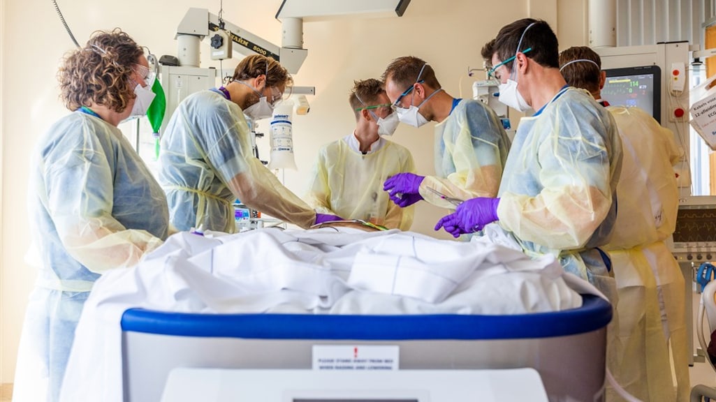 Aantal ic-opnames steeg afgelopen week met 49 procent