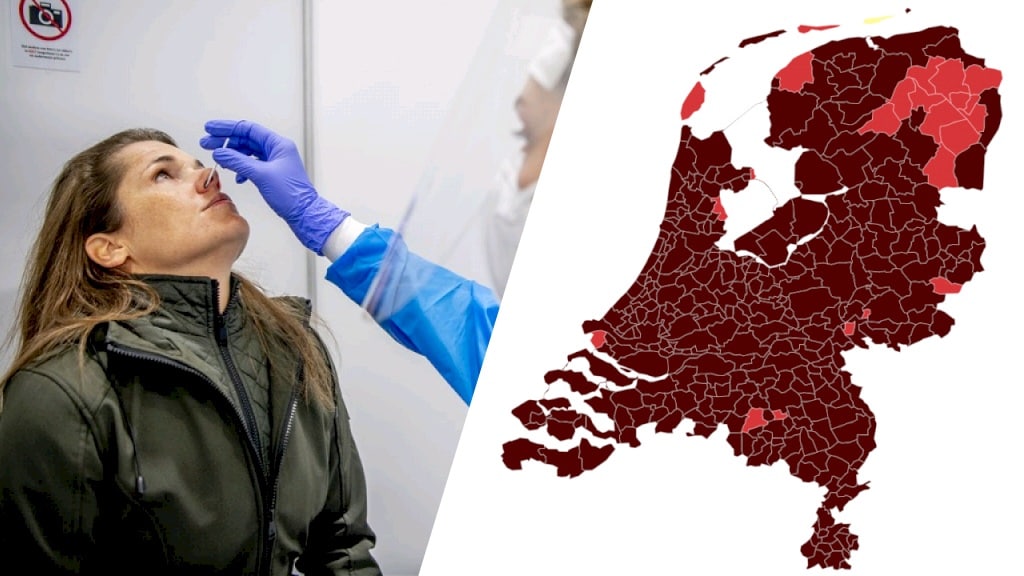 Meeste coronagevallen in Limburg, minste in Groningen: bekijk de cijfers in jouw gemeente