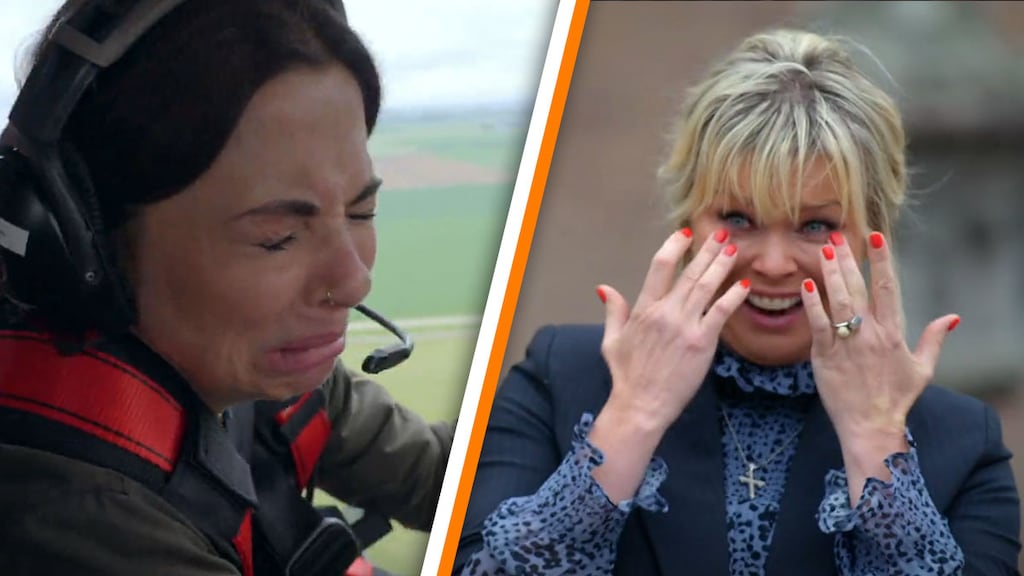 Tranen van pure angst en totale blijdschap in Het Perfecte Plaatje