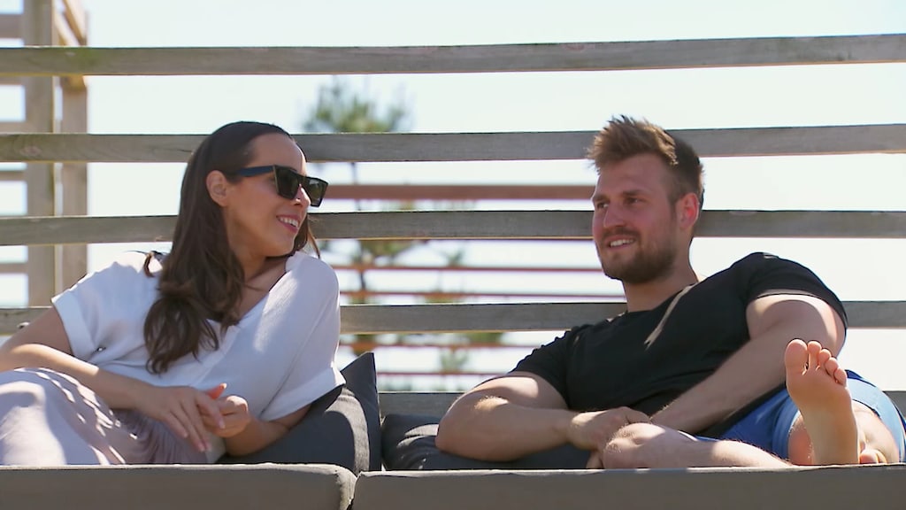 Roxanne en Mitch uit B&B Vol Liefde kunnen elkaar niet loslaten