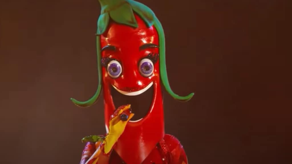 Deze hitzangeres school in Amerikaans The Masked Singer-pak