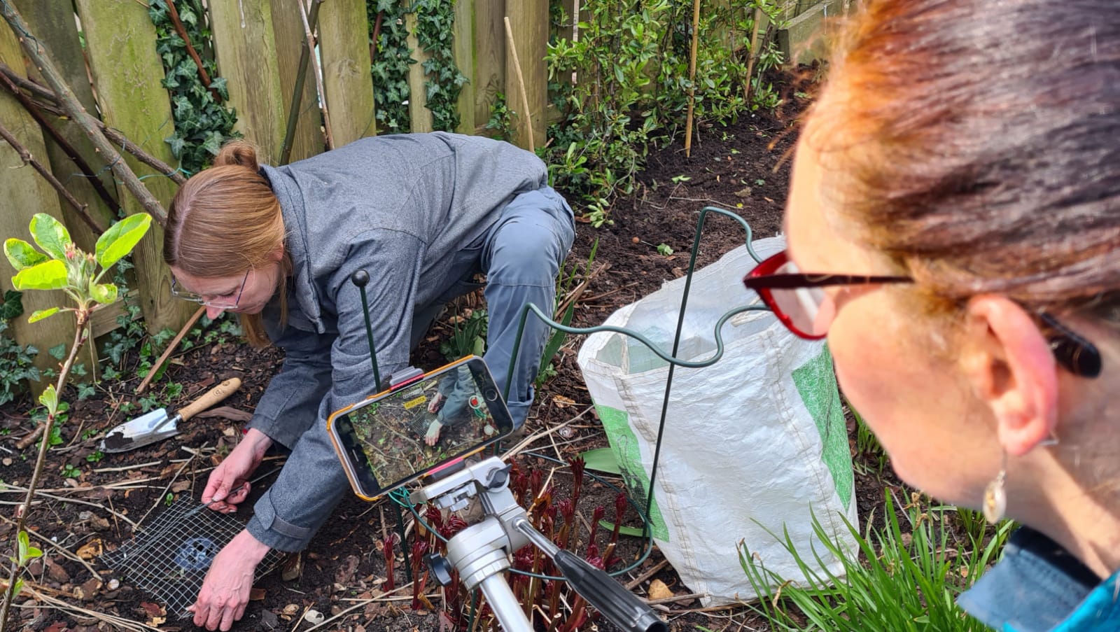 Aglaia doet veel veldonderzoek in binnen- en buitenland. 