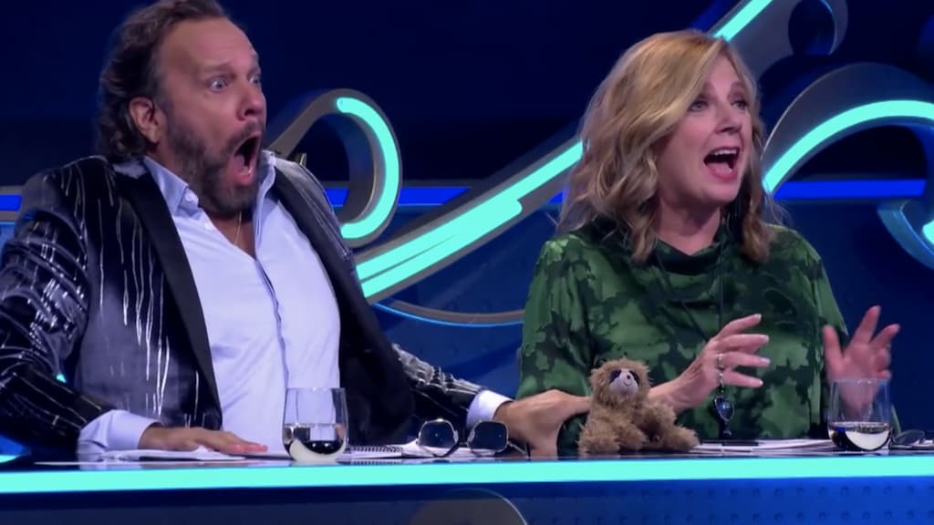 The Masked Singer zorgt opnieuw voor grote verbazing