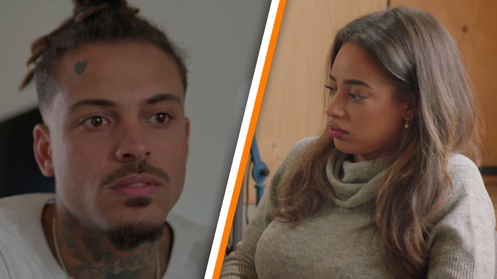 Channah en Quentin gaan confrontatie aan over dé ruzie op Curaçao