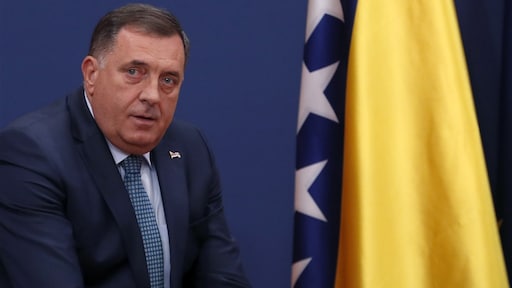 Bosnisch-Servische president dreigt met afscheiding: wat is er aan de hand?