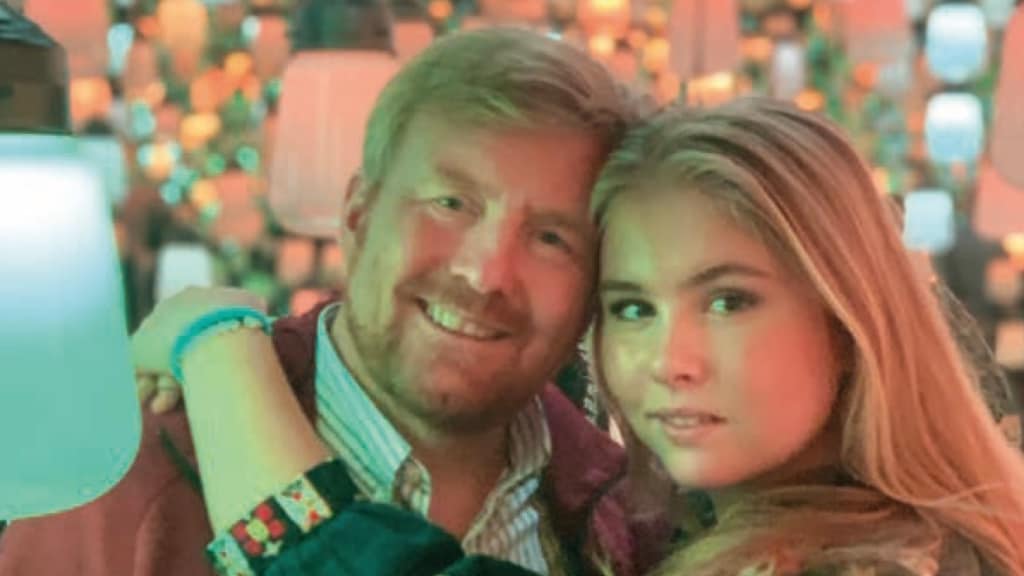 Kroonprinses Amalia legde zich op haar veertiende neer bij haar toekomst