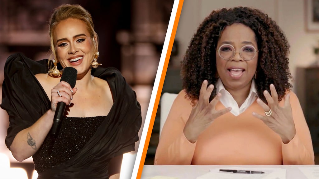 Déze spraakmakende onthullingen deed Adele tegenover Oprah Winfrey