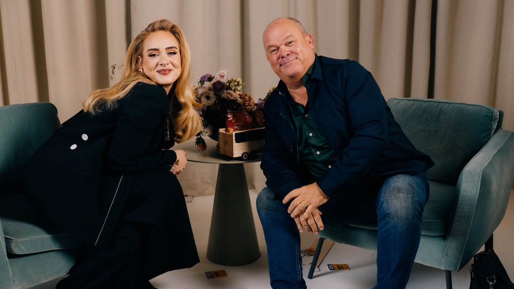 Paul de Leeuw over hereniging met Adele: 'Ze herkende me'