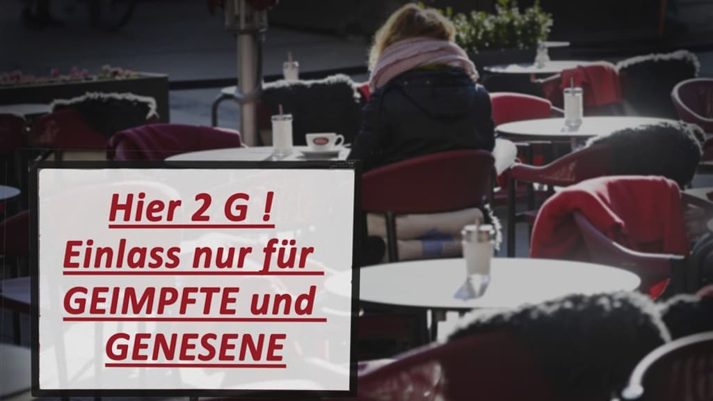 In een aantal Duitse deelstaten geldt de 2G-maatregel al.